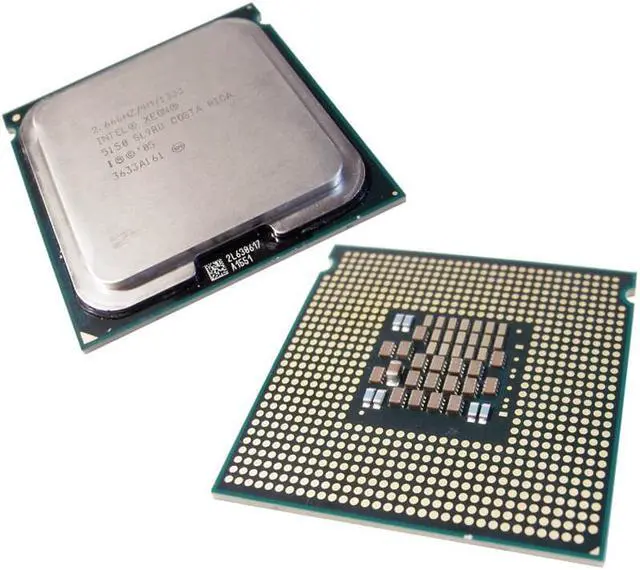 Alt view image 2 of 8 - INTEL Sl9Ru Xeon 5150 Dualcore 2.66Ghz 4Mb L2 Cache 1333Mhz Fsb Socketlga771 65Nm 65W Processor Only
