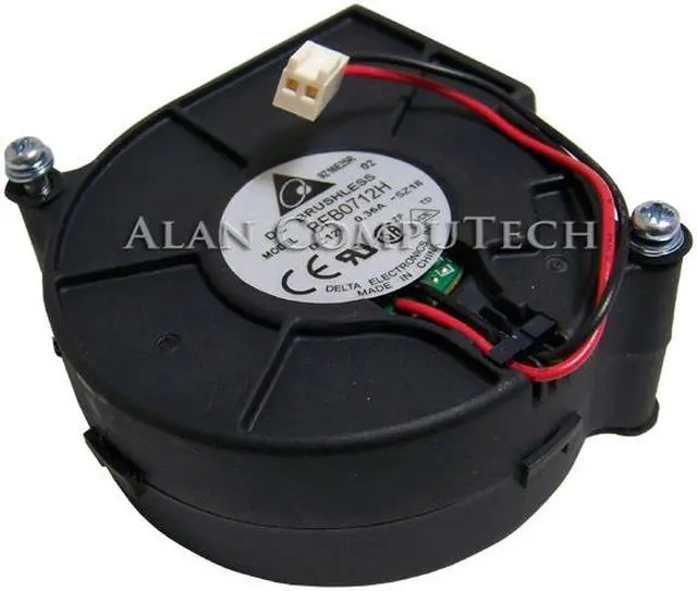 Alt view image 2 of 2 - Delta DC12v 0.36a 2-wire Blower Fan Pull BFB0712H