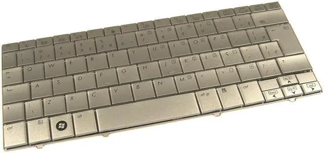 Main image of HP 468509-201 Brazil Silver Keyboard 482280-201 MP-07C98PA6930 Brazilian