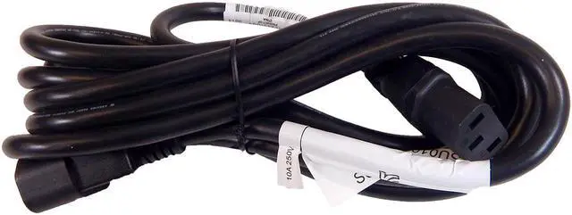 Main image of HP C13-C14 3M 9.8Ft 250V 10A 18AWG Power Cord 142263-003 SU01001-13003