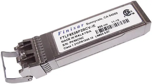 Main image of Finisar 8GB Fibre Channel Transceiver FTLF8528P2BCV-IE SFP 850nm GBIC 8GFC
