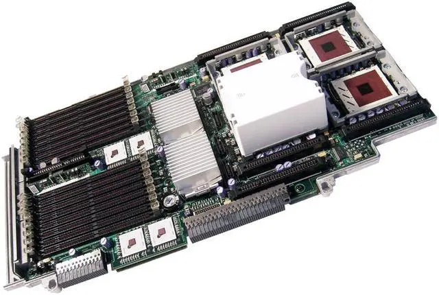 Alt view image 2 of 4 - IBM X-SERIES 440 SERIES SMP CPU BOARD, 59P5945 71P7999, W/ VRM MODULE