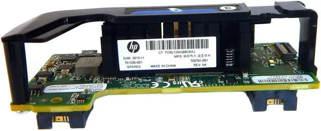Alt view image 4 of 4 - HPE 701536-001 FlexFabric 20Gb 2-port 650FLB Adapter