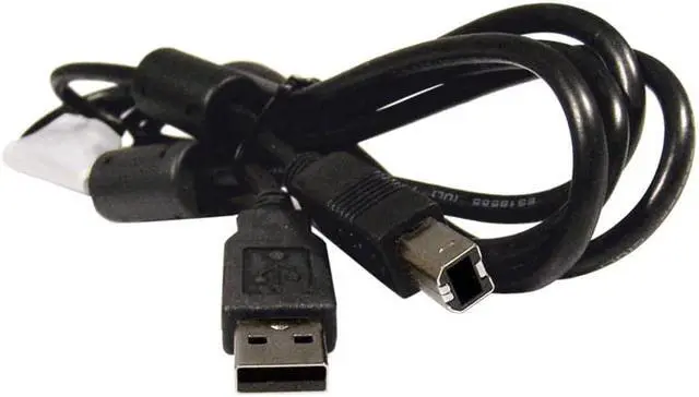 Main image of Dell 6-Ft A to B USB 2.0 Printer Cable 50-7A224-031-R