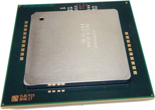 Alt view image 7 of 9 - INTEL Slg9H Xeon Mp Quadcore E7430 2.13Ghz 12Mb L2 Catch 1066Mhz Fsb 45Nm 90W Socket Pga604 Processor Only