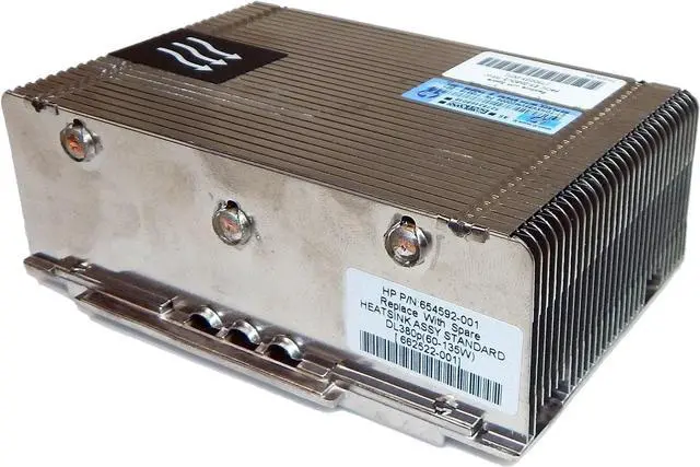 Alt view image 11 of 11 - HPE 662522-001 Heatsink
