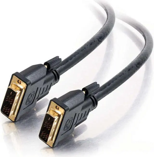 Alt view image 2 of 3 - C2G Pro 41201 DVI Cable