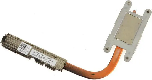 Alt view image 2 of 3 - Dell OEM Inspiron 5575 CPU Heatsink Assembly For Integrated AMD Heatsink V7HMN