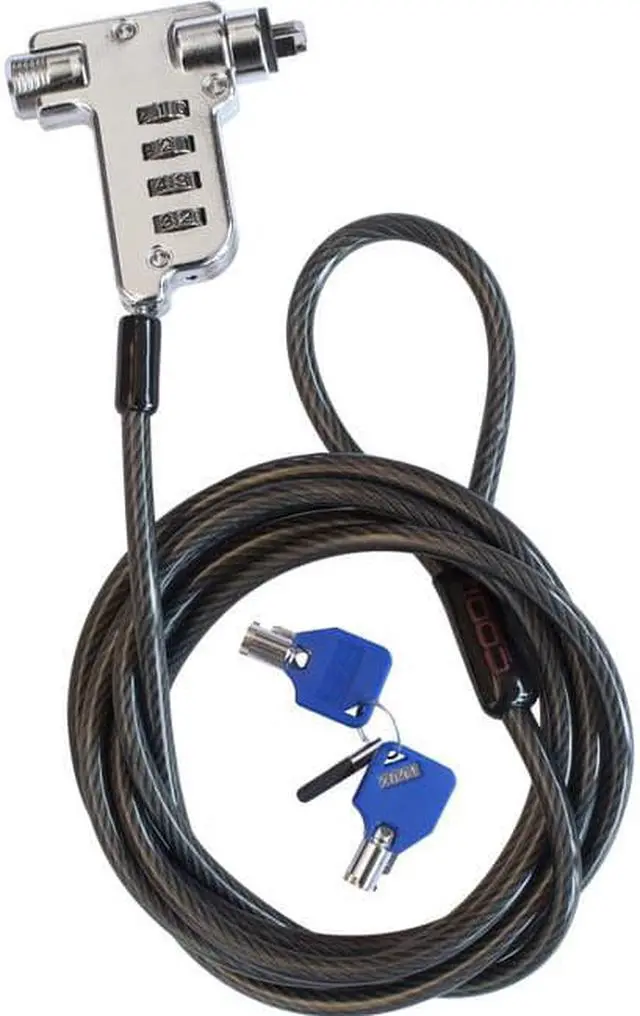 Alt view image 7 of 14 - CODi 6ft Master Key Combination Cable Lock