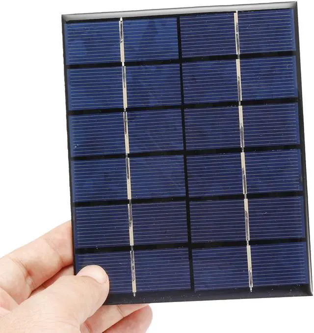 Alt view image 4 of 5 - 2W 6V Micro Solar Panel Module DIY Polysilicon  for Toys Charger