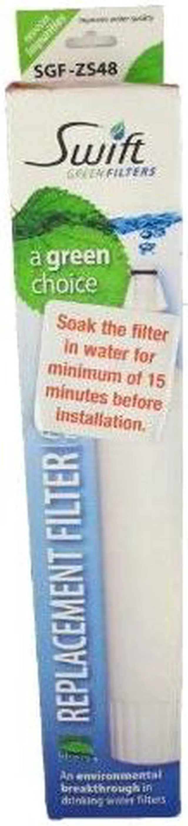 Alt view image 5 of 5 - Swift Green SGF-ZS48 Refrigerator Filter for Sub Zero
