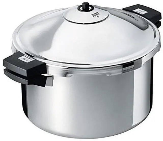 Alt view image 6 of 7 - Kuhn Rikon Duromatic Family Style Stockpot 8 Qt