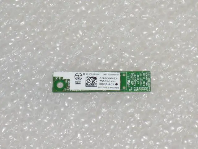 Alt view image 3 of 6 - Geniune DELL Latitude E5410 E5510 E6410 E6510 BLuetooth Board/Card CN-0G9M5X