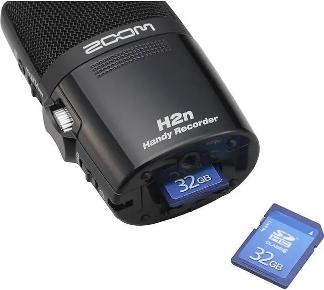 Alt view image 12 of 20 - Zoom Handy Recorder Digital Audio Portable Compact Hand Recorder with SD Card