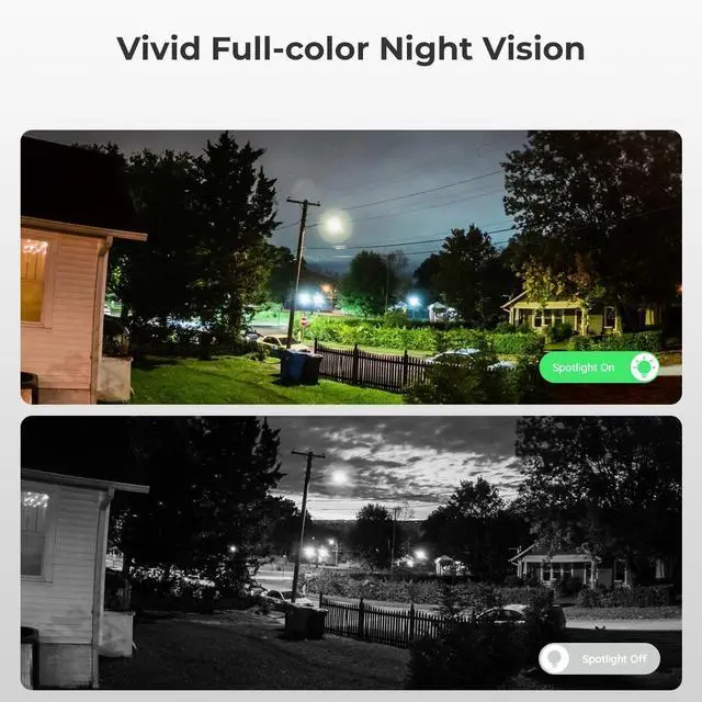 Alt view image 2 of 7 - REOLINK RLC-833A, 4K IP Security Camera Outdoor System, 700lm Color Night Vision Two-Way Talk 3X Optical Zoom, Human/Vehicle/Pet Detection, Up to 256GB SD Card