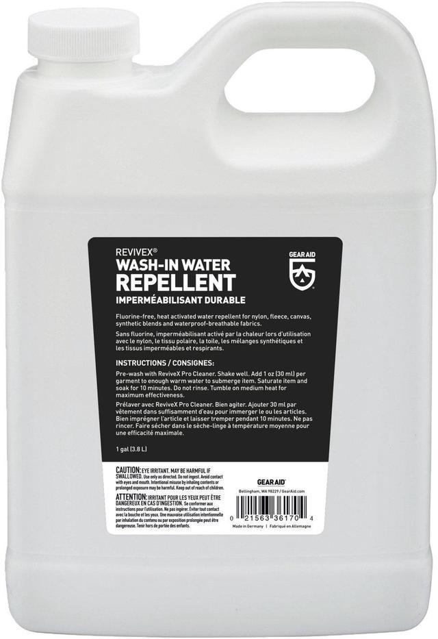 Gear Aid ReviveX Wash-In Waterproofing Liquid 10 oz