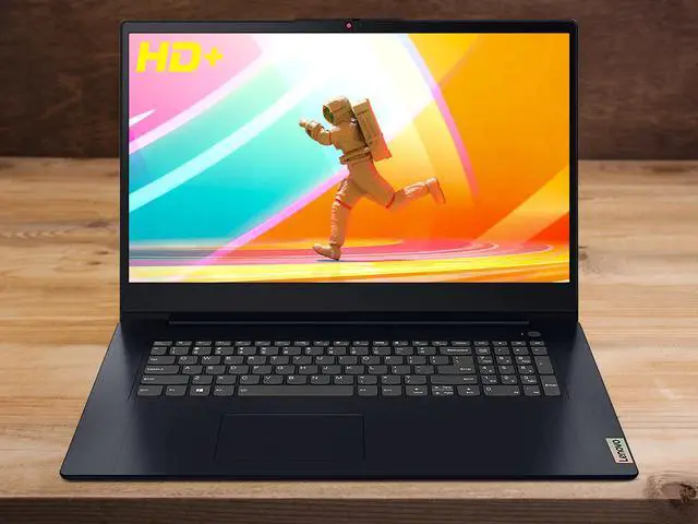 Alt view image 4 of 7 - Lenovo IdeaPad 3 Laptop, 17.3" HD+ Display, AMD Ryzen 5 5500U Upto 4.0GHz, 8GB RAM, 512GB NVMe SSD, Vega 6, HDMI, Card Reader, Wi-Fi, Bluetooth, Windows 10 Home (82KV003MUS)