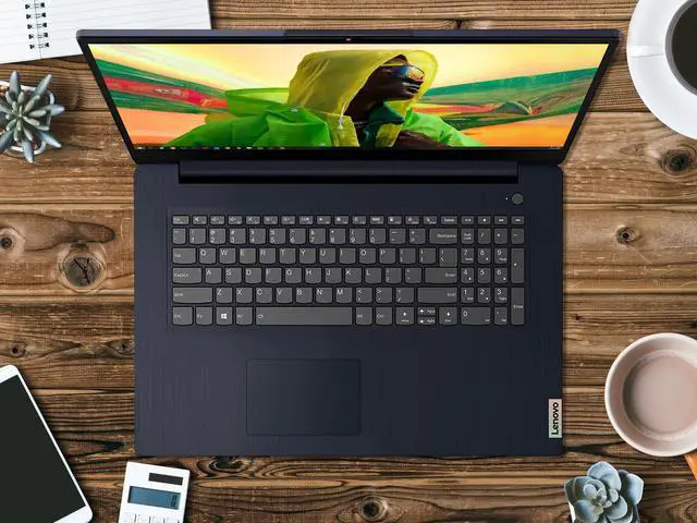 Alt view image 7 of 7 - Lenovo IdeaPad 3 Laptop, 17.3" HD+ Display, AMD Ryzen 5 5500U Upto 4.0GHz, 8GB RAM, 512GB NVMe SSD, Vega 6, HDMI, Card Reader, Wi-Fi, Bluetooth, Windows 10 Home (82KV003MUS)