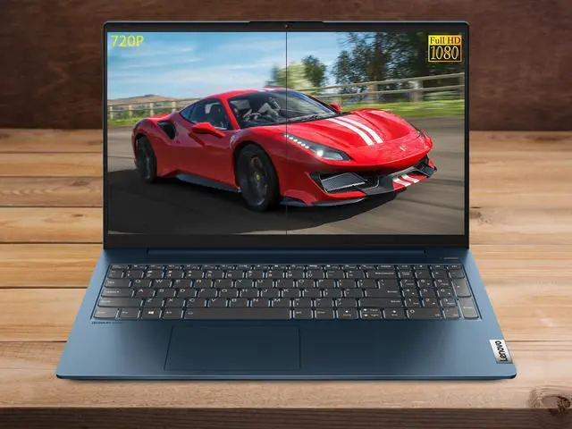 Alt view image 2 of 7 - Lenovo IdeaPad 5 Laptop, 15.6" IPS FHD Touch Display, Intel Core i5-1135G7 Upto 4.2GHz, 8GB RAM, 2TB NVMe SSD, HDMI, DisplayPort via USB-C, Card Reader, Wi-Fi, Bluetooth, Windows 10 Pro