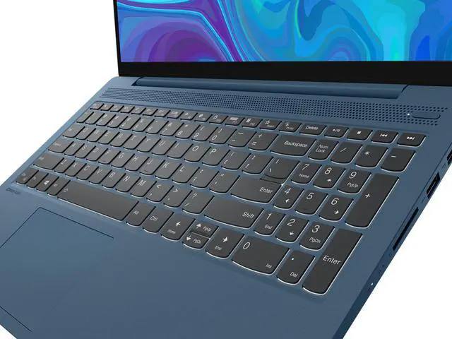 Alt view image 4 of 7 - Lenovo IdeaPad 5 Laptop, 15.6" IPS FHD Touch Display, Intel Core i5-1135G7 Upto 4.2GHz, 8GB RAM, 2TB NVMe SSD, HDMI, DisplayPort via USB-C, Card Reader, Wi-Fi, Bluetooth, Windows 10 Pro