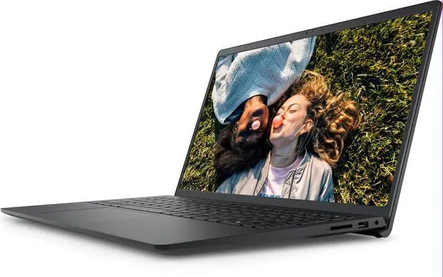 Alt view image 2 of 5 - Dell Inspiron 3515 Laptop, 15.6" HD Display, AMD Ryzen 5 3450U Upto 3.5GHz, 8GB RAM, 512GB NVMe SSD, Vega 8, HDMI, Card Reader, Wi-Fi, Bluetooth, Windows 11 Home S
