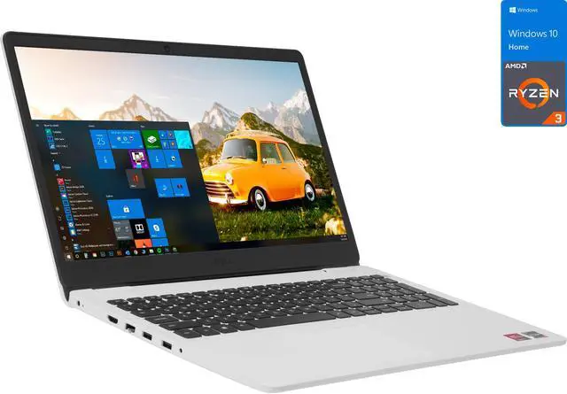 Main image of Dell Inspiron 3505 Notebook, 15.6" FHD Display, AMD Ryzen 3 3250U Upto 3.5GHz, 4GB RAM, 256GB NVMe SSD, Vega 3, HDMI, Card Reader, Wi-Fi, Bluetooth, Windows 10 Home