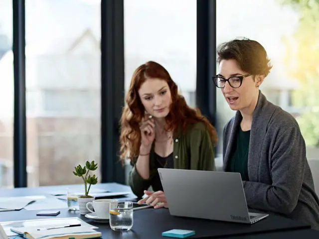 Alt view image 3 of 7 - Lenovo ThinkBook 14s Notebook, 14" FHD Display, Intel Core i5-8265U Upto 3.9GHz, 8GB RAM, 128GB NVMe SSD, AMD Radeon 540X, HDMI, Wi-Fi, Bluetooth, Windows 10 Home