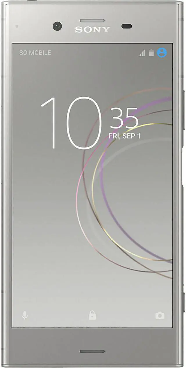 Alt view image 2 of 3 - Sony Xperia XZ1 Dual-SIM 64GB ROM + 4GB RAM (GSM Only | No CDMA) Factory Unlockd 4G/LTE Smartphone (Warm Silver) - International Version