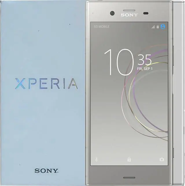 Xperia XZ1 ◆4GB/64GB /SO-01K Warm Silver Sony Xperia XZ1 Dual-SIM 64GB ROM + 4GB RAM (GSM Only | No