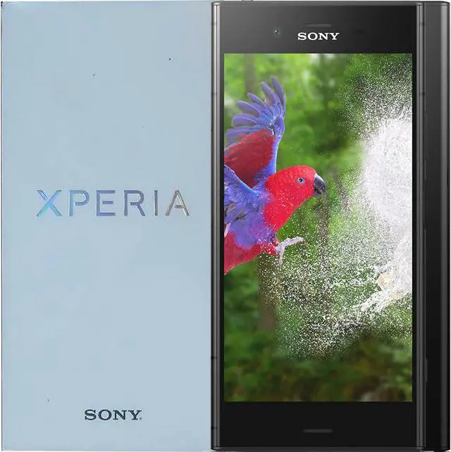 Main image of Sony Xperia XZ1 Dual-SIM 64GB ROM + 4GB RAM (GSM Only | No CDMA) Factory Unlockd 4G/LTE Smartphone (Black) - International Version