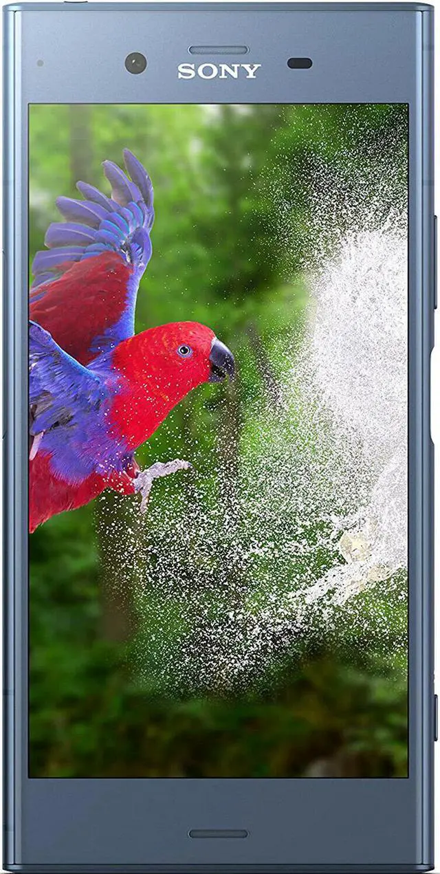 Alt view image 2 of 3 - Sony Xperia XZ1 Dual-SIM 64GB ROM + 4GB RAM (GSM Only | No CDMA) Factory Unlockd 4G/LTE Smartphone (Moonlit Blue) - International Version