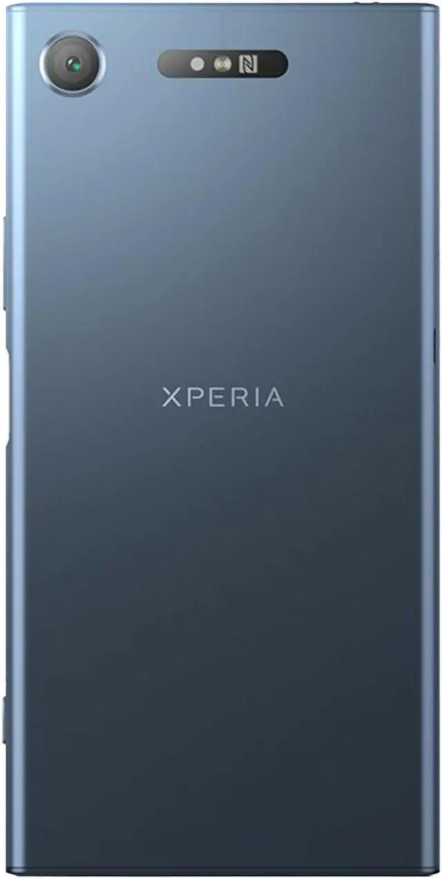 Alt view image 3 of 3 - Sony Xperia XZ1 Dual-SIM 64GB ROM + 4GB RAM (GSM Only | No CDMA) Factory Unlockd 4G/LTE Smartphone (Moonlit Blue) - International Version