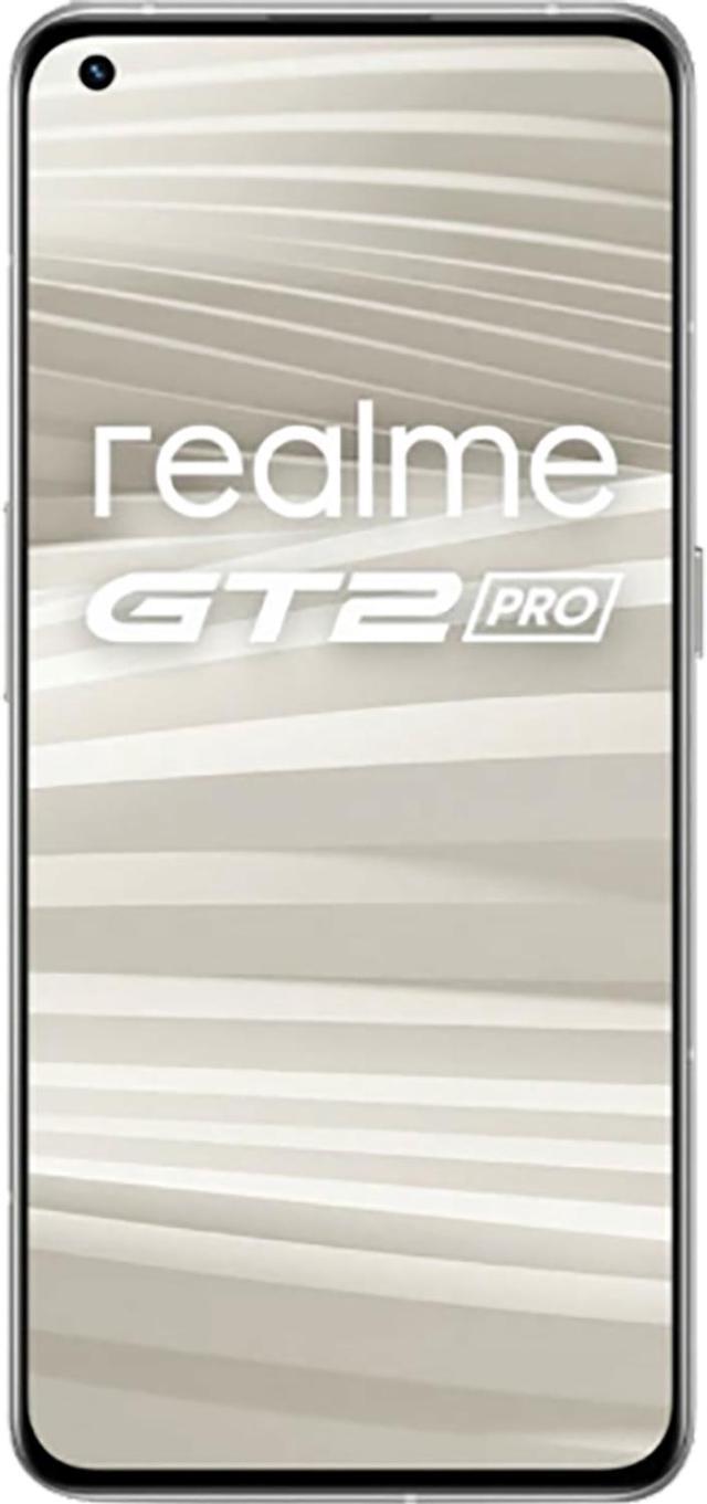 Realme GT2 Dual-SIM 128GB ROM + 8GB RAM (GSM  CDMA) Factory Unlocked 5G  SmartPhone (Paper White) - International Version 