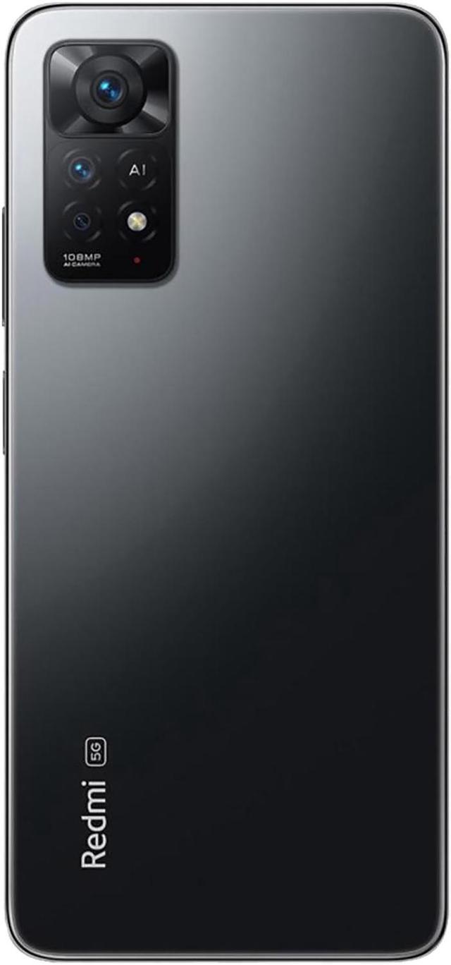 Xiaomi Redmi Note 11 Pro - 6.67 - 8GB RAM - 128GB ROM - Dual SIM - 4G LTE  - Fingerprint - 5000mAh - Grey