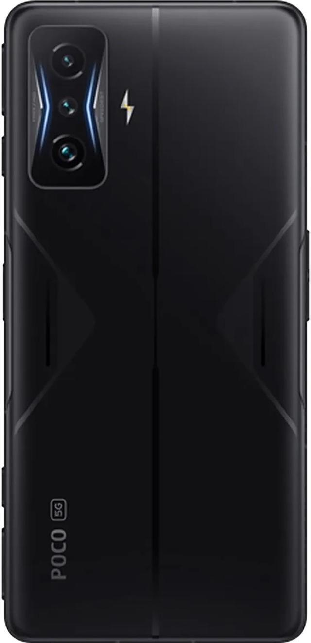 Xiaomi Poco F4 GT Dual-SIM 256GB ROM + 12GB RAM (GSM only  No CDMA)  Factory Unlocked 5G SmartPhone (Knight Silver) - International Version 