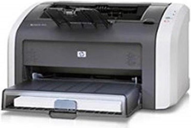 Alt view image 2 of 2 - HP Laserjet 1012 Monochrome Laser Printer Q2461A