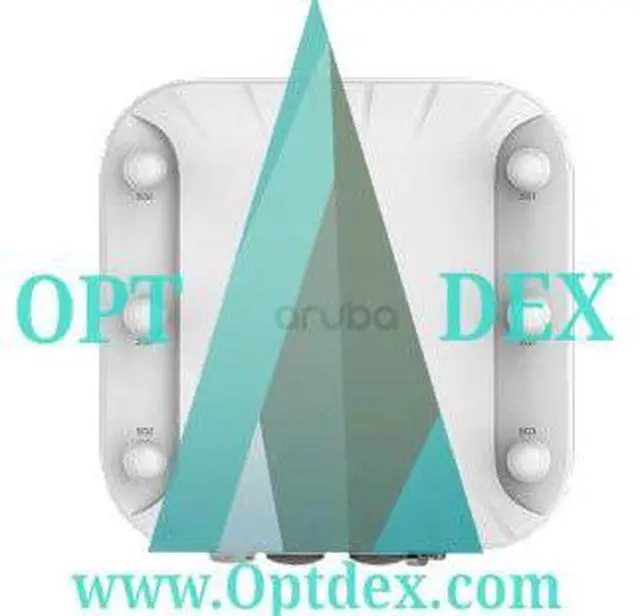 Alt view image 5 of 6 - HP Aruba AP-577 802.11ax 4.80 Gbit/s Wireless Access Point - 2.40 GHz, 5 GHz - MIMO Technology - 2 x Network (RJ-45) - Gigabit Ethernet, 2.5 Gigabit Ethernet