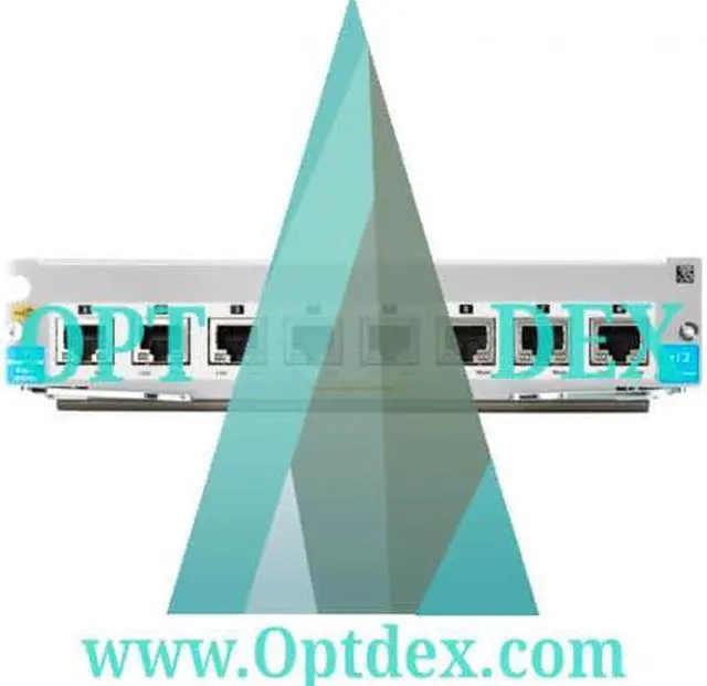 Alt view image 6 of 6 - HPE J9538A Expansion Module