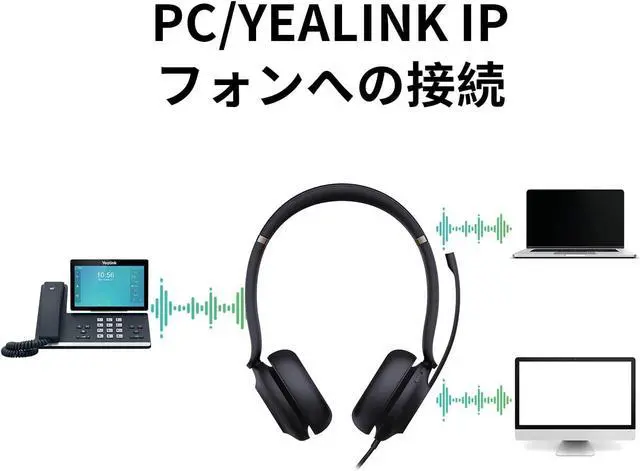 Alt view image 7 of 8 - Yealink UH37 Headset 1308107