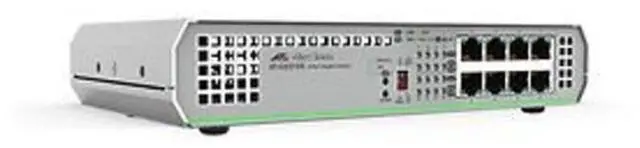 Alt view image 5 of 5 - Allied Telesis GS910 AT-GS910/5E-10 Unmanaged Gigabit Ethernet Unmanaged Switch