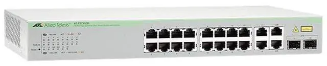 Alt view image 3 of 3 - Allied Telesis AT-FS750/20-10