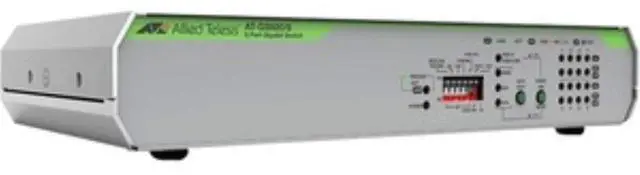 Alt view image 5 of 5 - Allied Telesis 8-Port 10/100/1000T Unmanaged Switch With Internal Psu