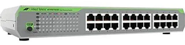 Alt view image 6 of 7 - Allied Telesis AT-FS710/24 Ethernet Switch