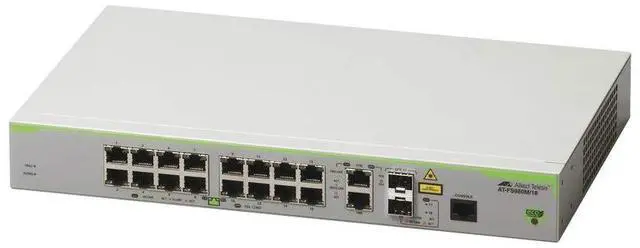 Alt view image 2 of 2 - Allied Telesis AT-FS980M/18-10