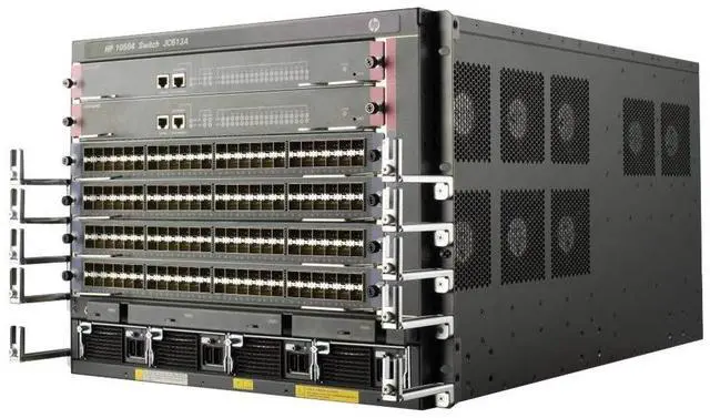 Alt view image 2 of 2 - HP 10504 Switch Chassis