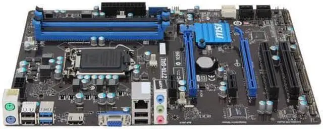 Alt view image 2 of 8 - MSI Z77A-G41 LGA 1155 Intel Z77 HDMI SATA 6Gb/s USB 3.0 ATX Intel Motherboard with UEFI BIOS
