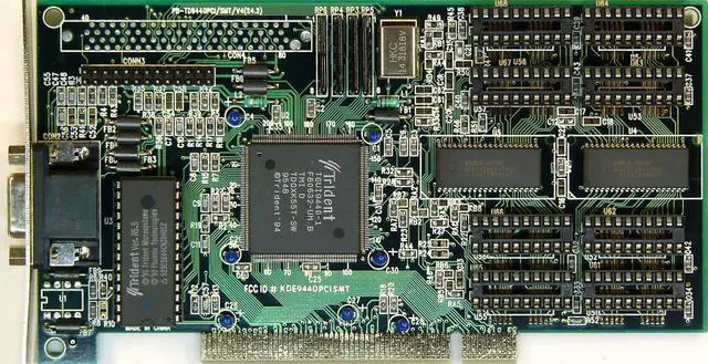 Main image of Trident Pci Video Card Pb-td9440pci/smt/v4(s4.2)