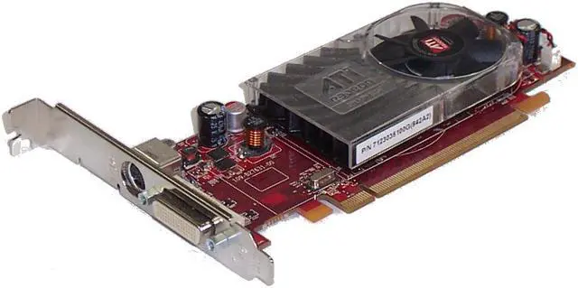 Main image of 256MB X2400 RADEON PRO DMS-59 AND SVIDEO OUTPUTS PCI-E VIDEO CAR