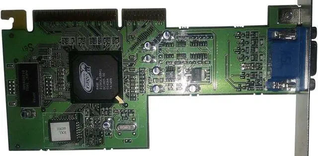 Main image of 5-35010 Vintage Rage XPERT 98 XL 8Mb AGP PCI Video
