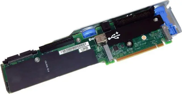 Alt view image 2 of 2 - DELL Gm006 Pcie Riser Board For Poweredge 2970